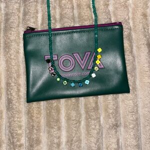 Tova Aqua Peggy necklace